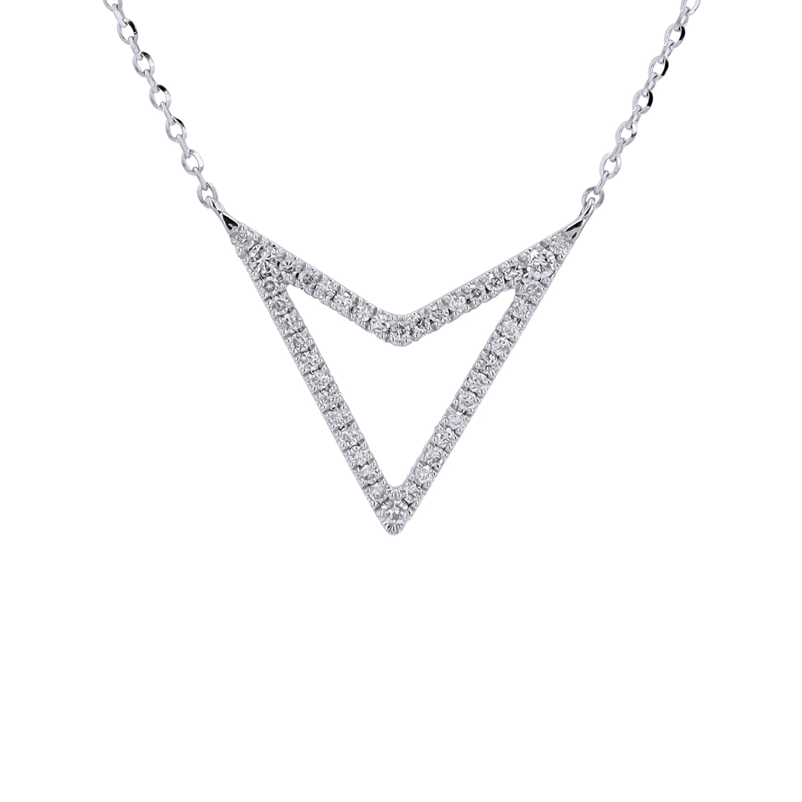 14K .18 CTW Diamond Necklace<p><strong>More Colors Available</p></strong>