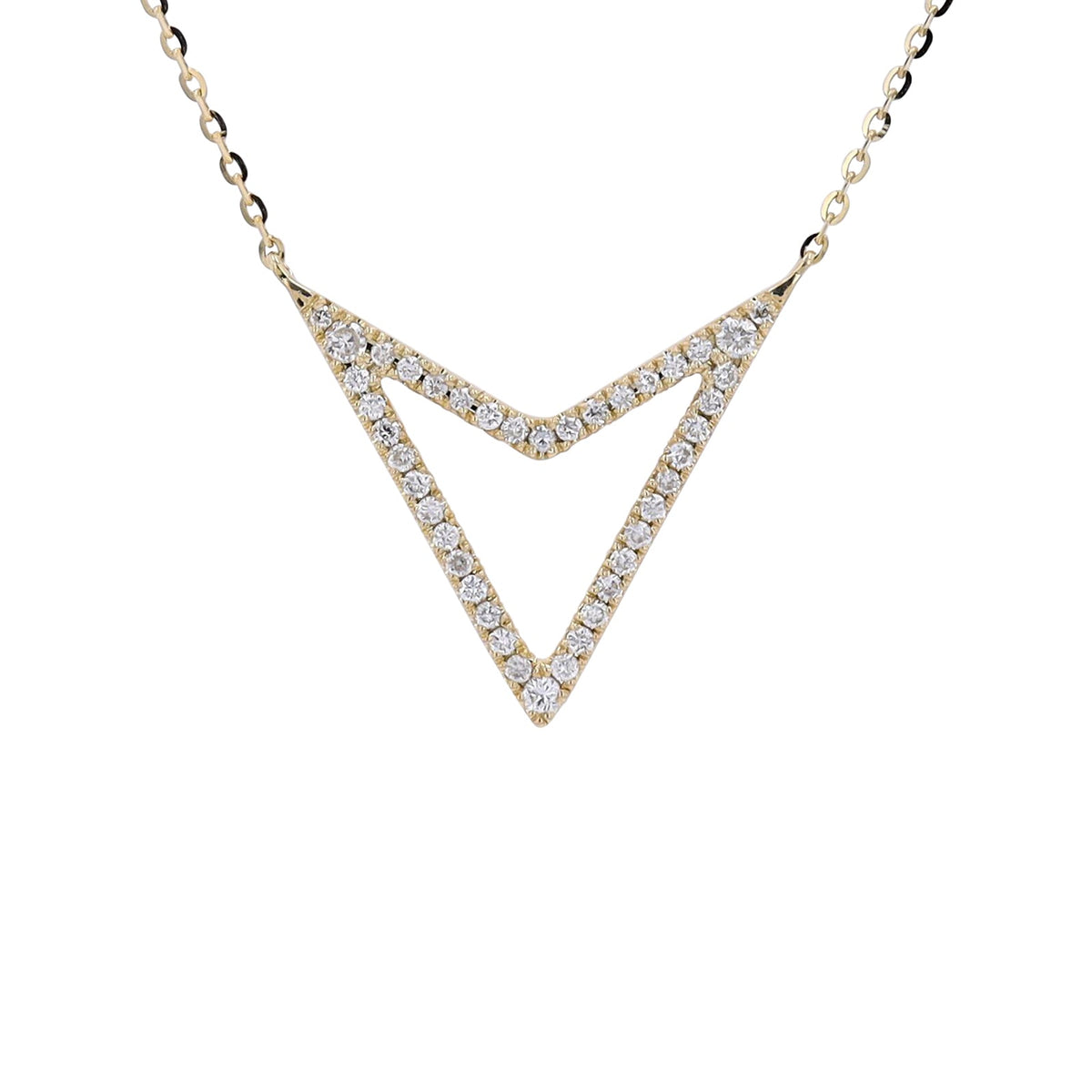 14K .18 CTW Diamond Necklace<p><strong>More Colors Available</p></strong>