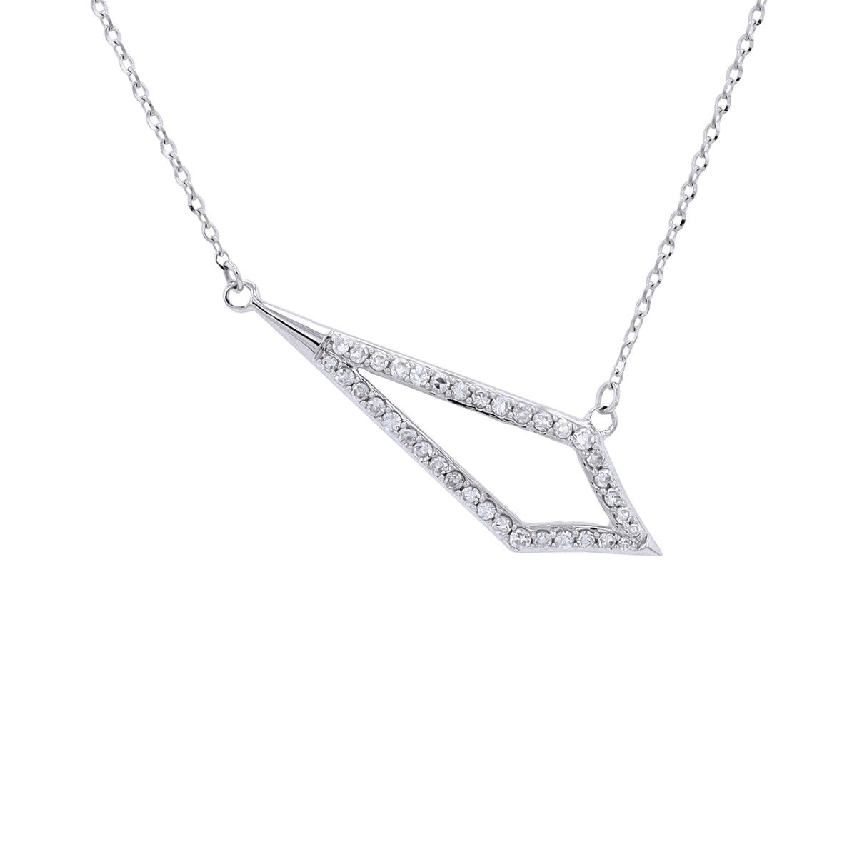 14K .20 CTW Diamond Necklace<p><strong>More Colors Available</p></strong>