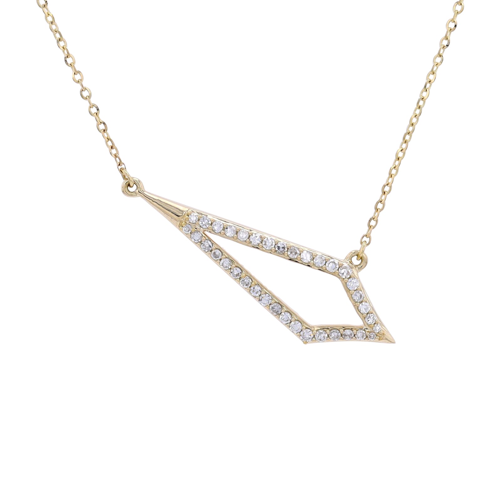 14K .20 CTW Diamond Necklace<p><strong>More Colors Available</p></strong>