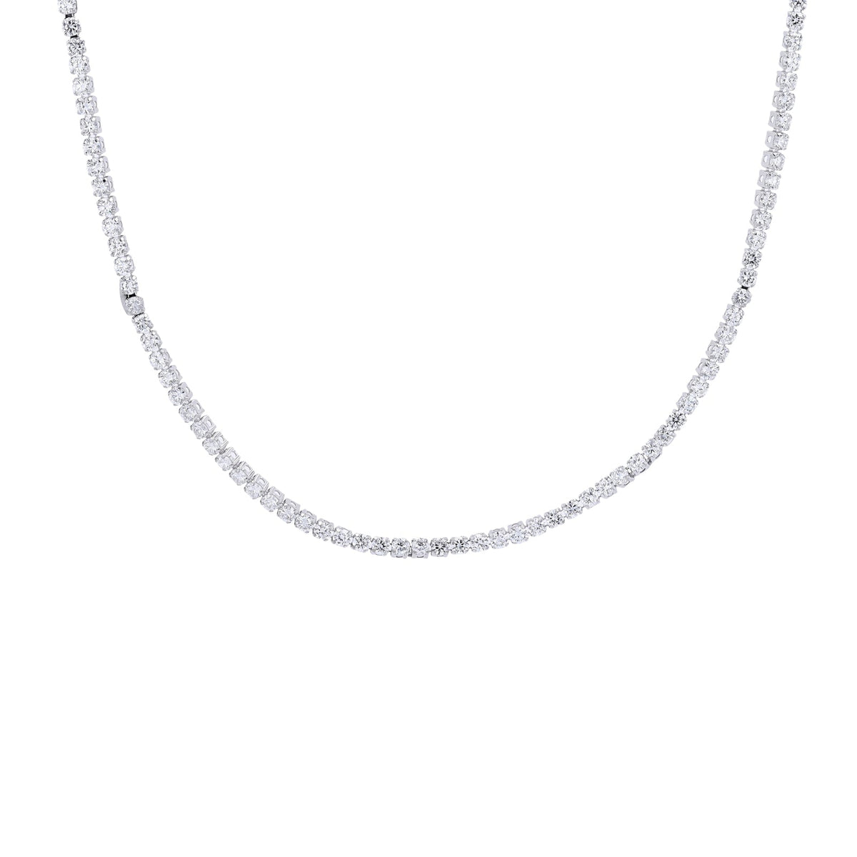 14K 8 CT Lab Grown Diamond Necklace<p><strong>Lab Grown Diamond</p></strong><p><strong>More Colors Available</p></strong>