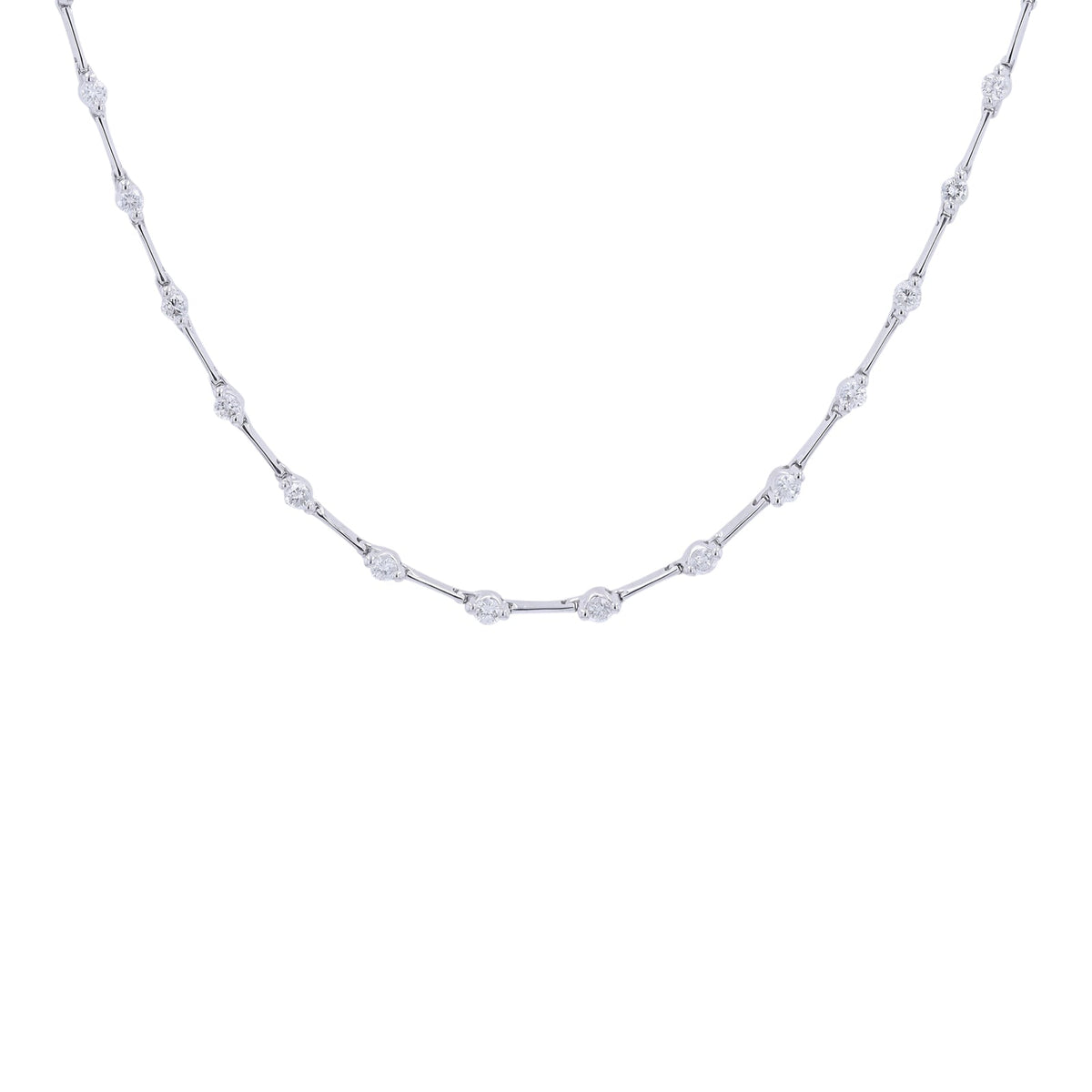 18K WG 2 CT Diamond Necklace<p><strong>$1,399</p></strong>