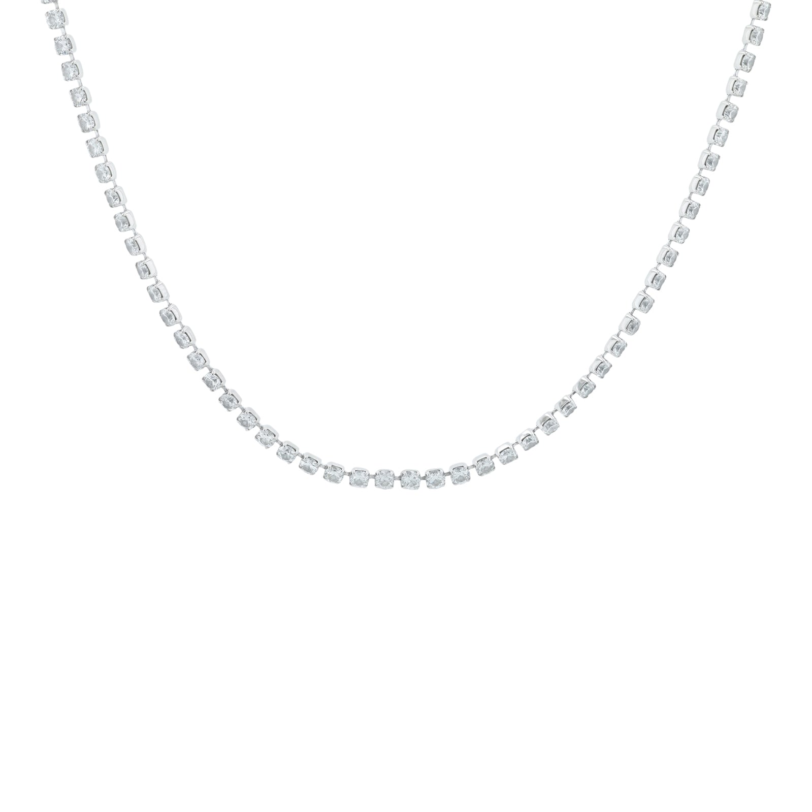 PT850 10.14 CTW Diamond Necklace