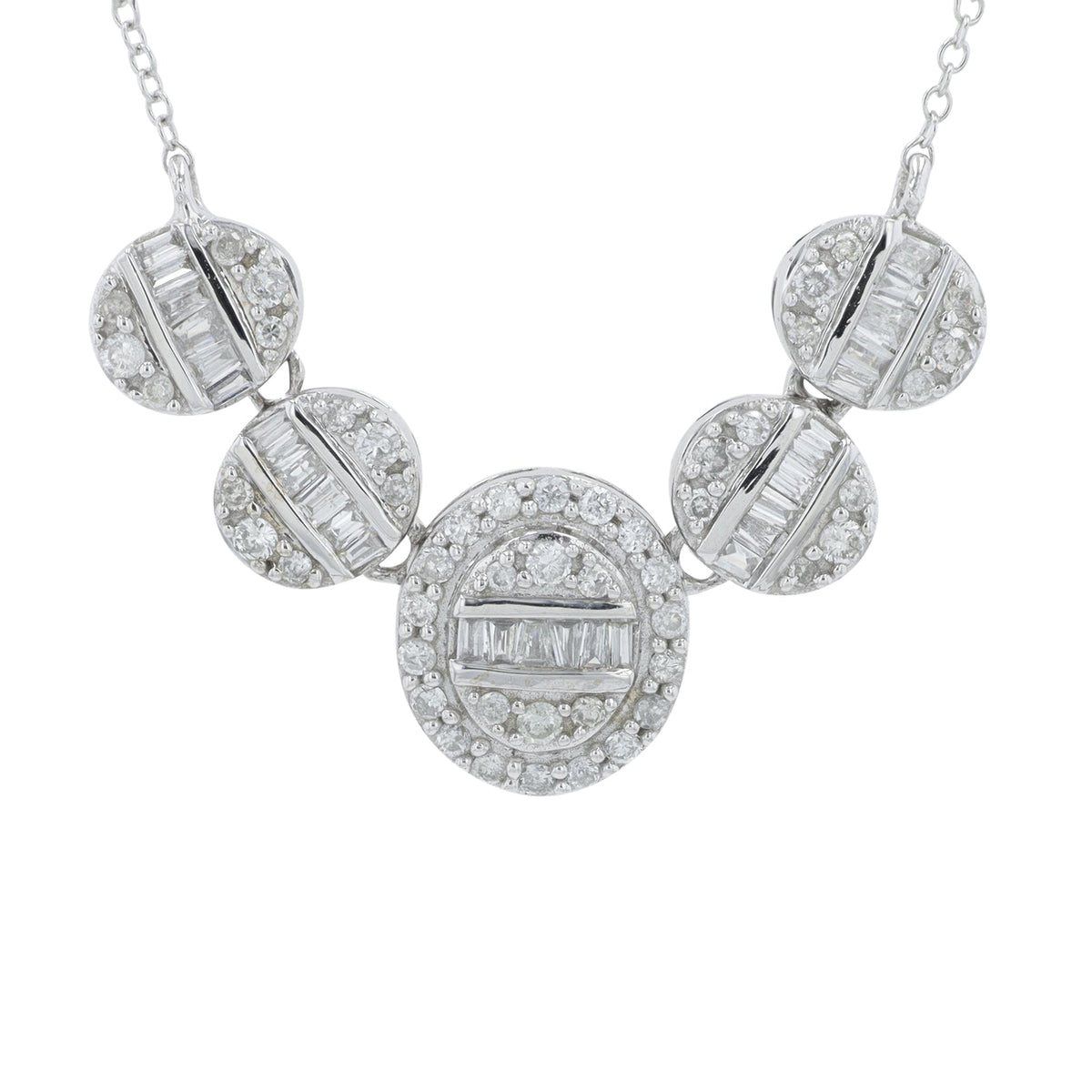 14K .50 CT Diamond Necklace<p><strong>More Colors Available</p></strong>