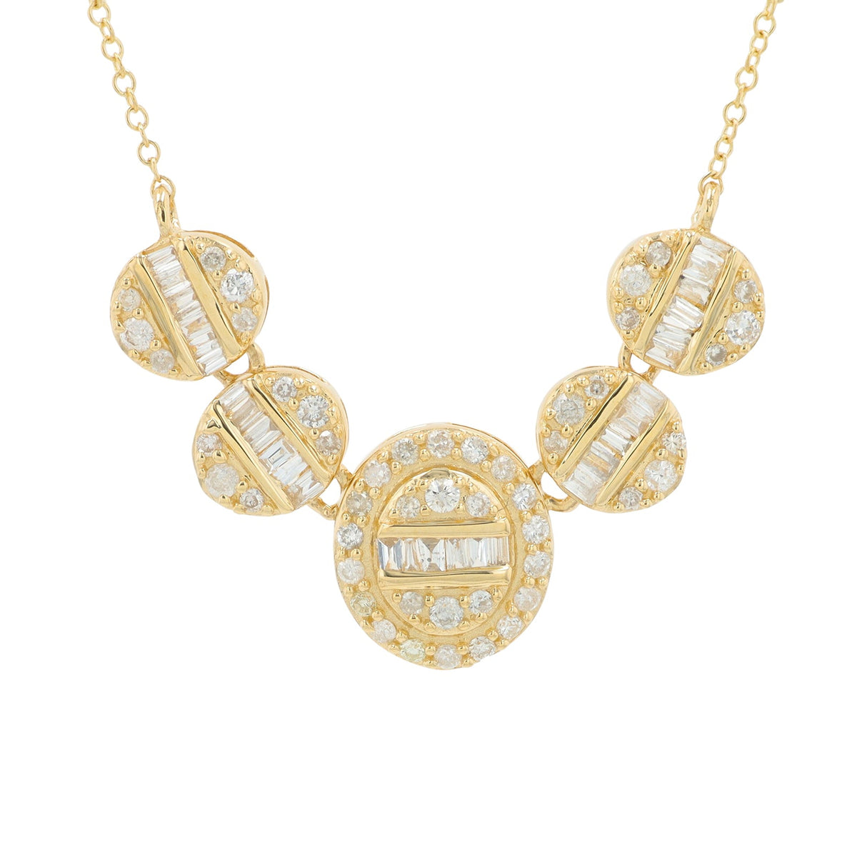 14K .50 CT Diamond Necklace<p><strong>More Colors Available</p></strong>
