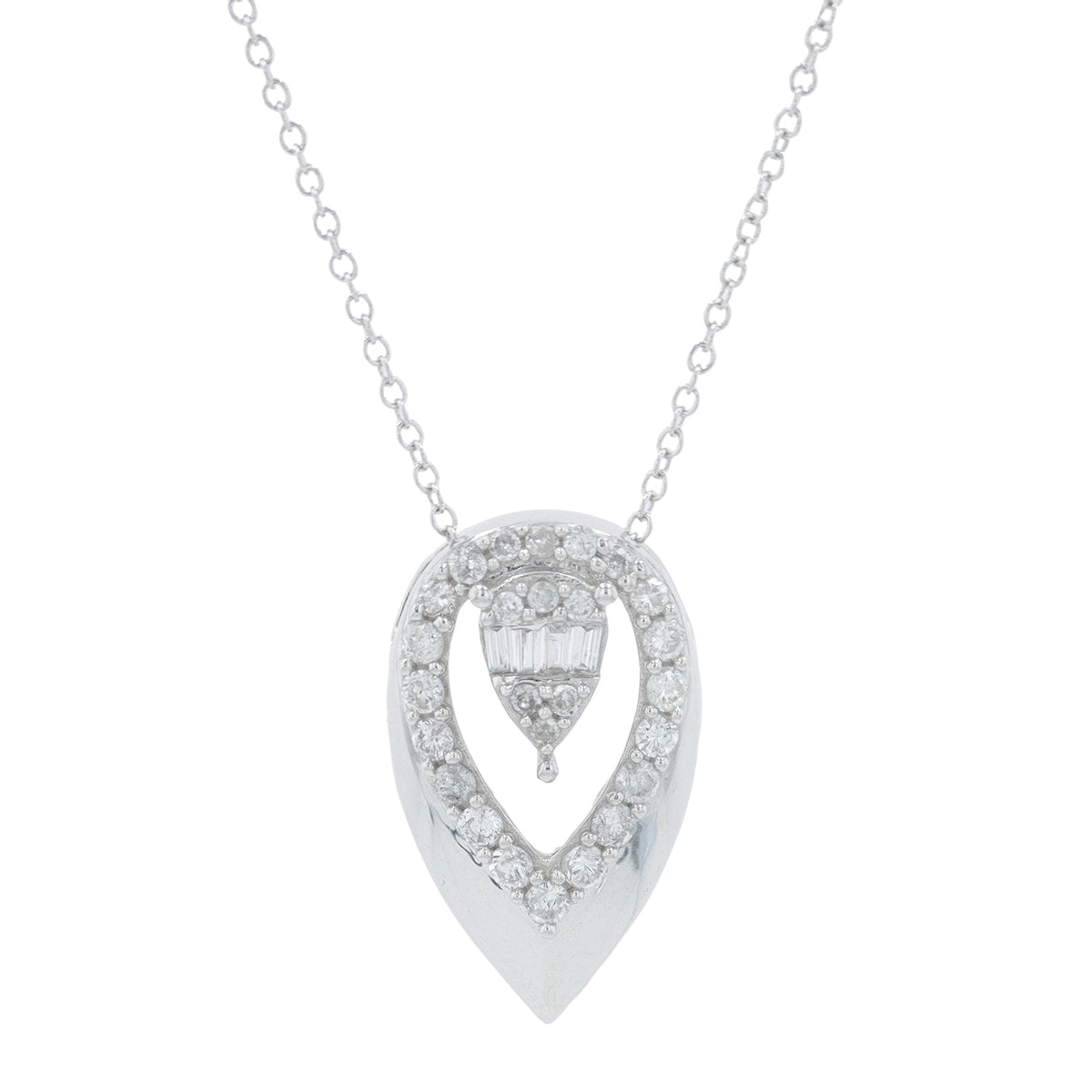 14K .30 CT Diamond Necklace<p><strong>More Colors Available</p></strong>