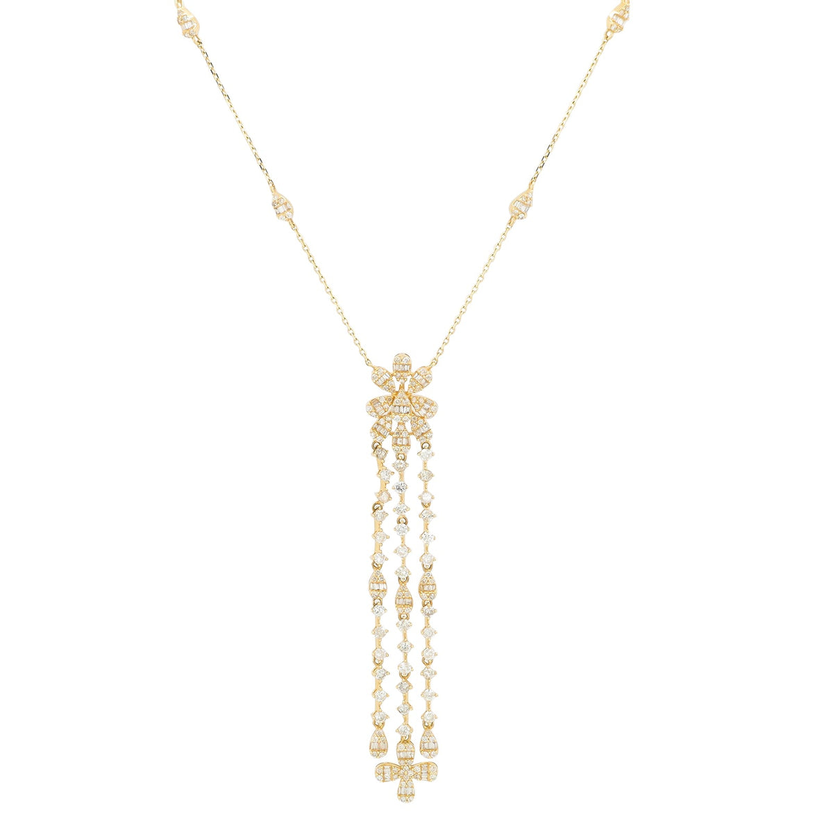 14K 2 CT Diamond Necklace<p><strong>More Colors Available</p></strong>
