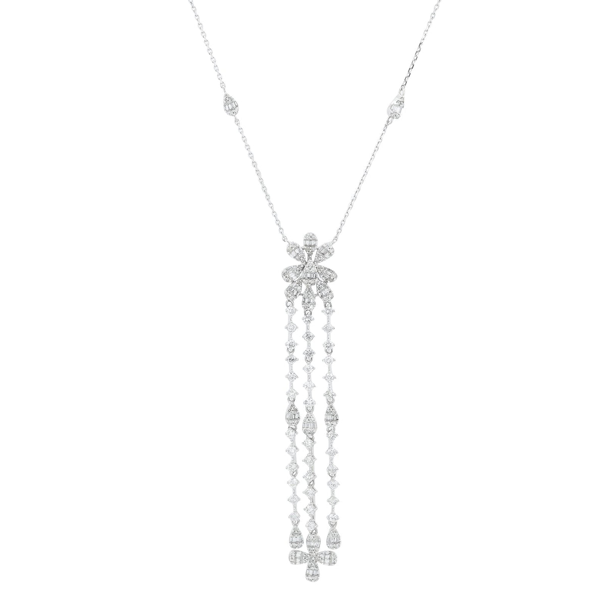 14K 2 CT Diamond Necklace<p><strong>More Colors Available</p></strong>