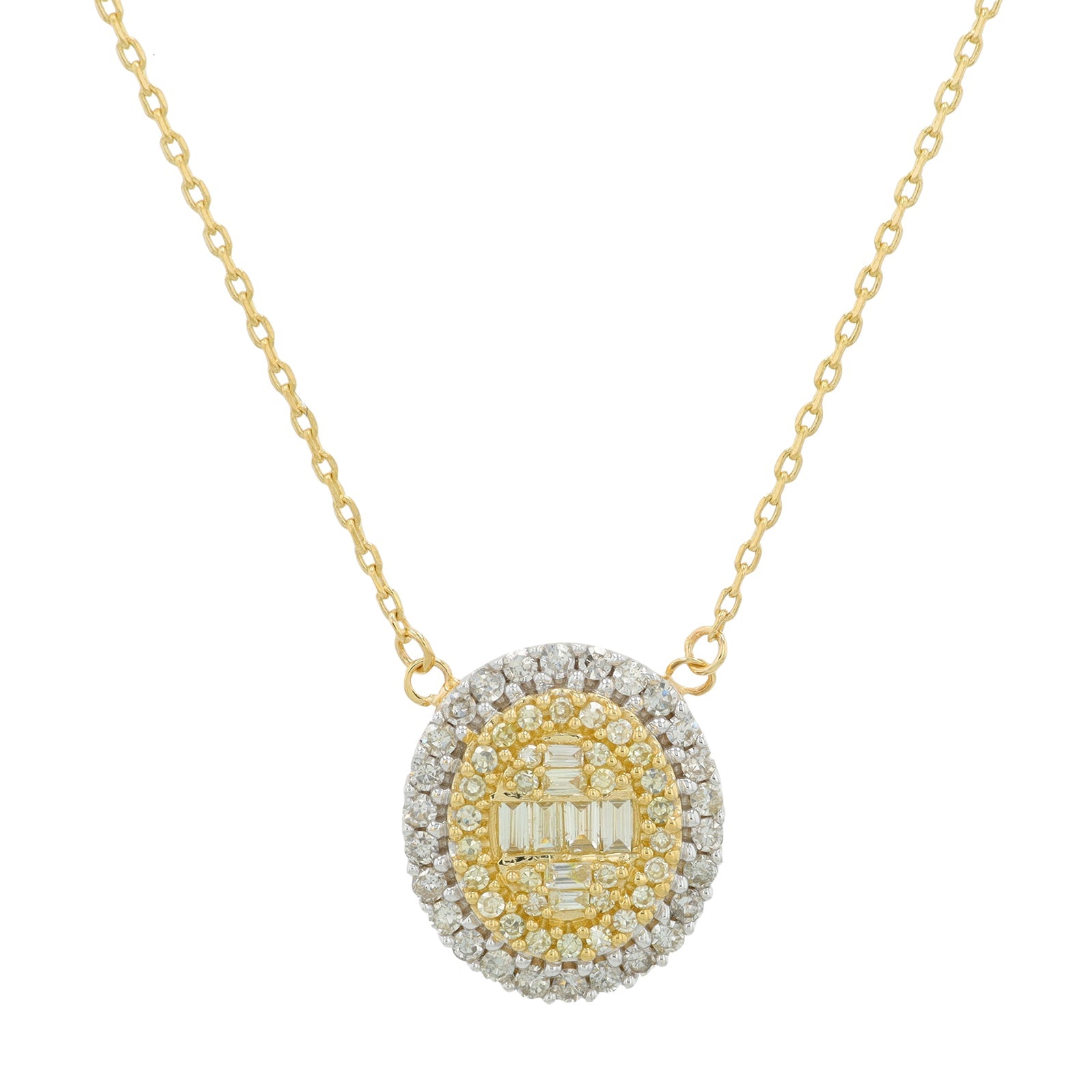 14K .50 CT Diamond Necklace<p><strong>More Colors Available</p></strong>
