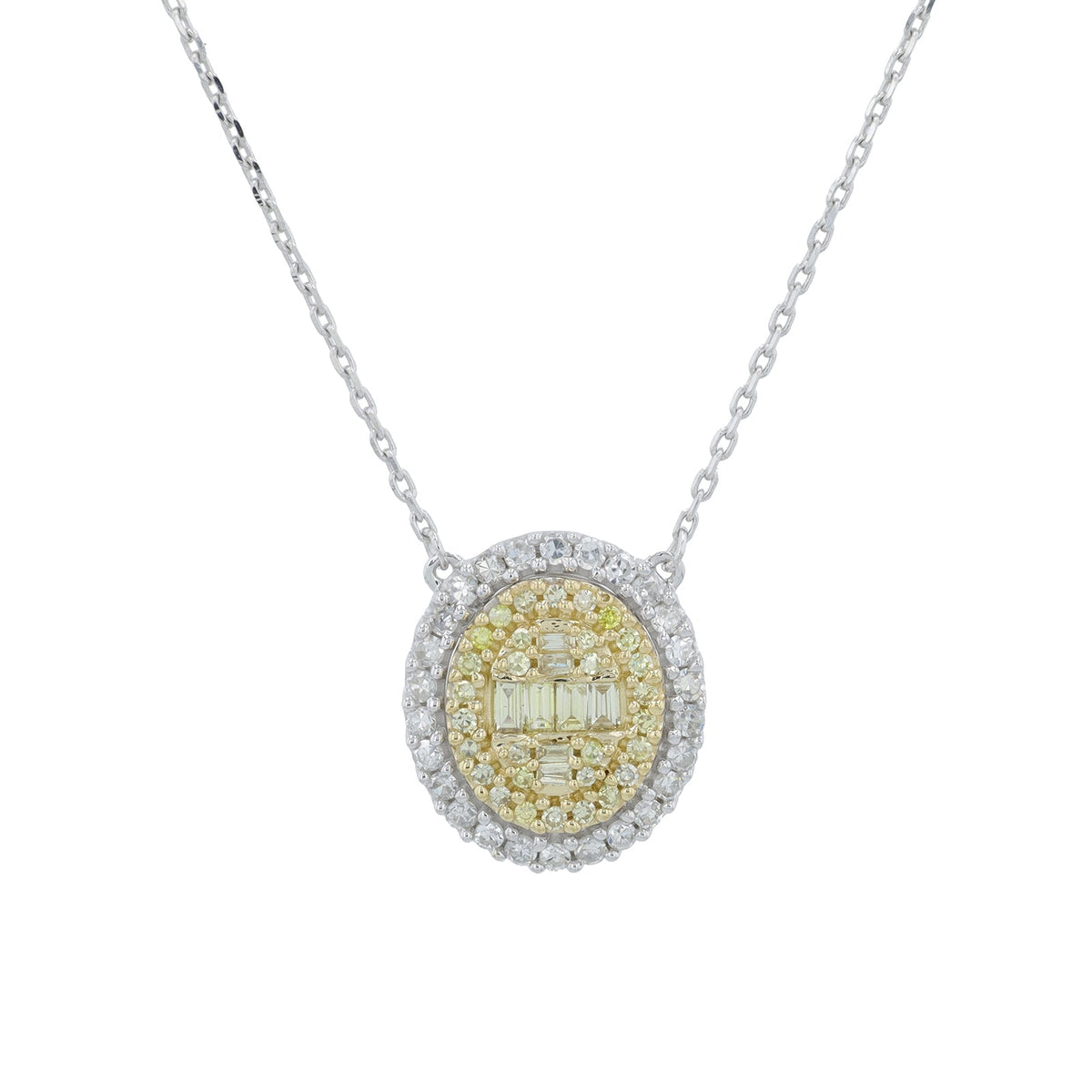 14K .50 CT Diamond Necklace<p><strong>More Colors Available</p></strong>