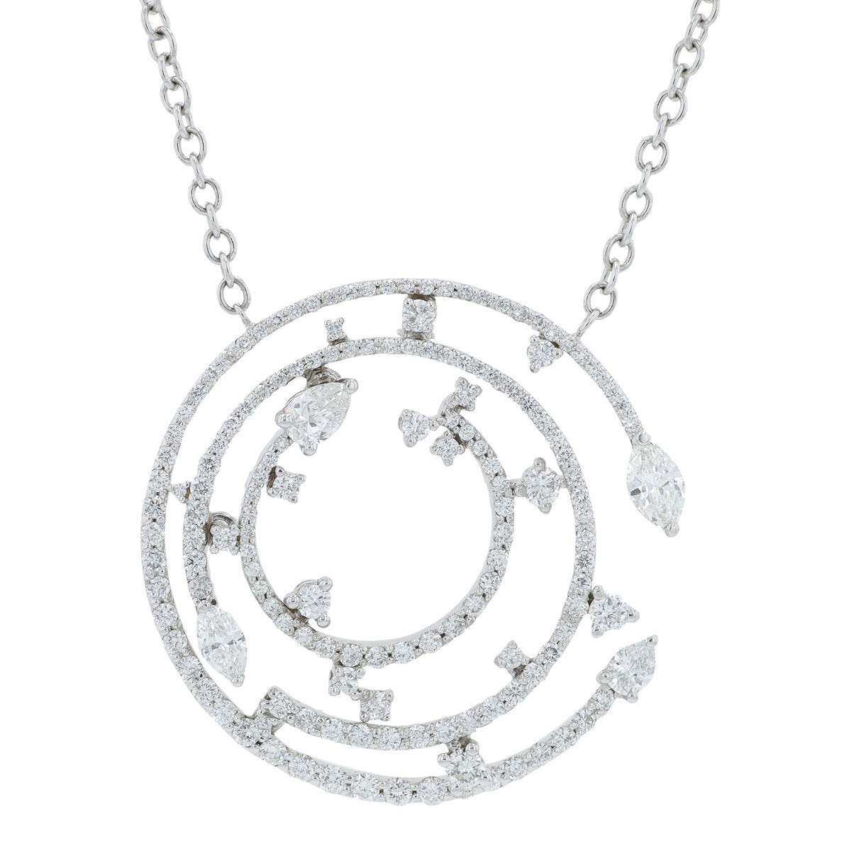 18K WG Penny Preville 1.71 CTW Diamond Necklace