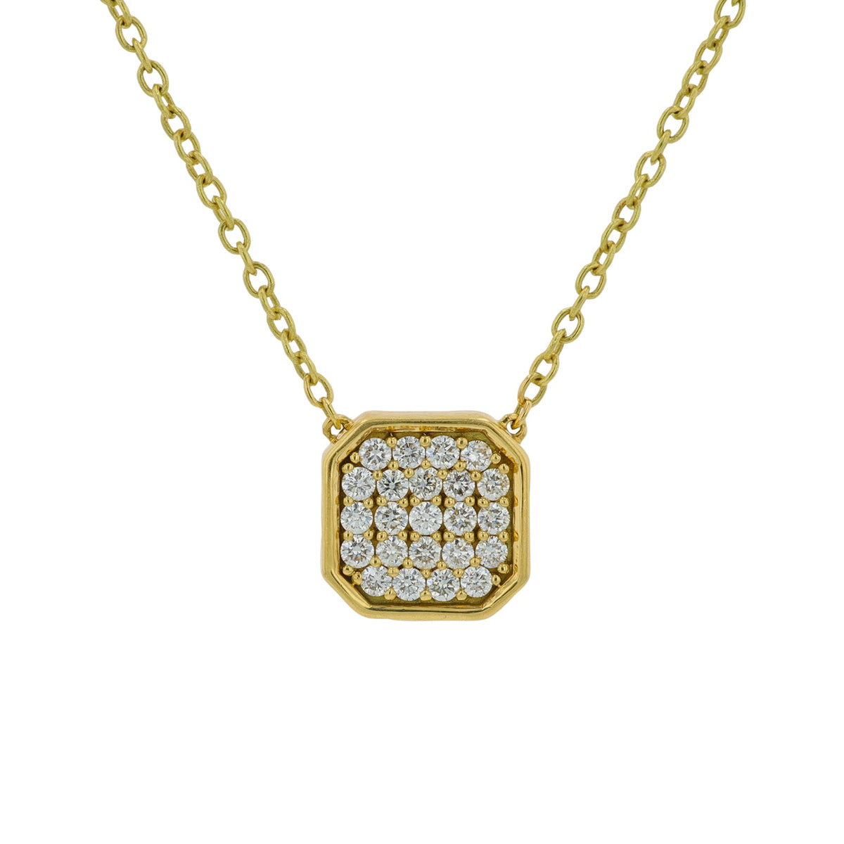 18K Penny Preville .41 CTW Diamond Necklace <p><strong>More Colors Available</p></strong>