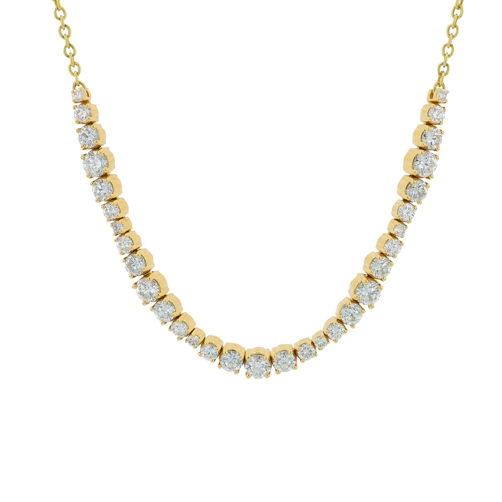 18K Penny Preville 1.89 CTW Diamond Necklace <p><strong>More Colors Available</p></strong>