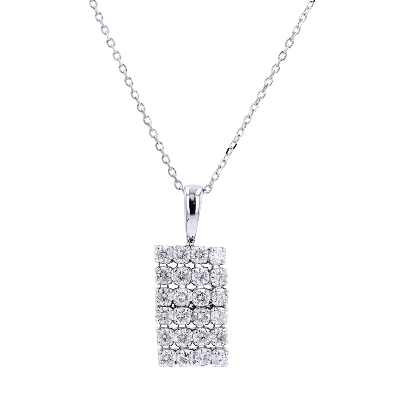 14K Diamond Pendant<p><strong>More Colors Available</p></strong>