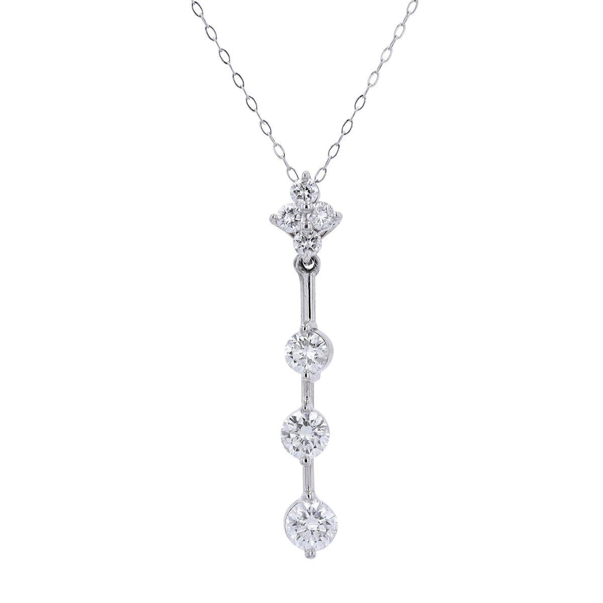 18K WG 1 CT Diamond Pendant<p><strong>$629</p></strong>