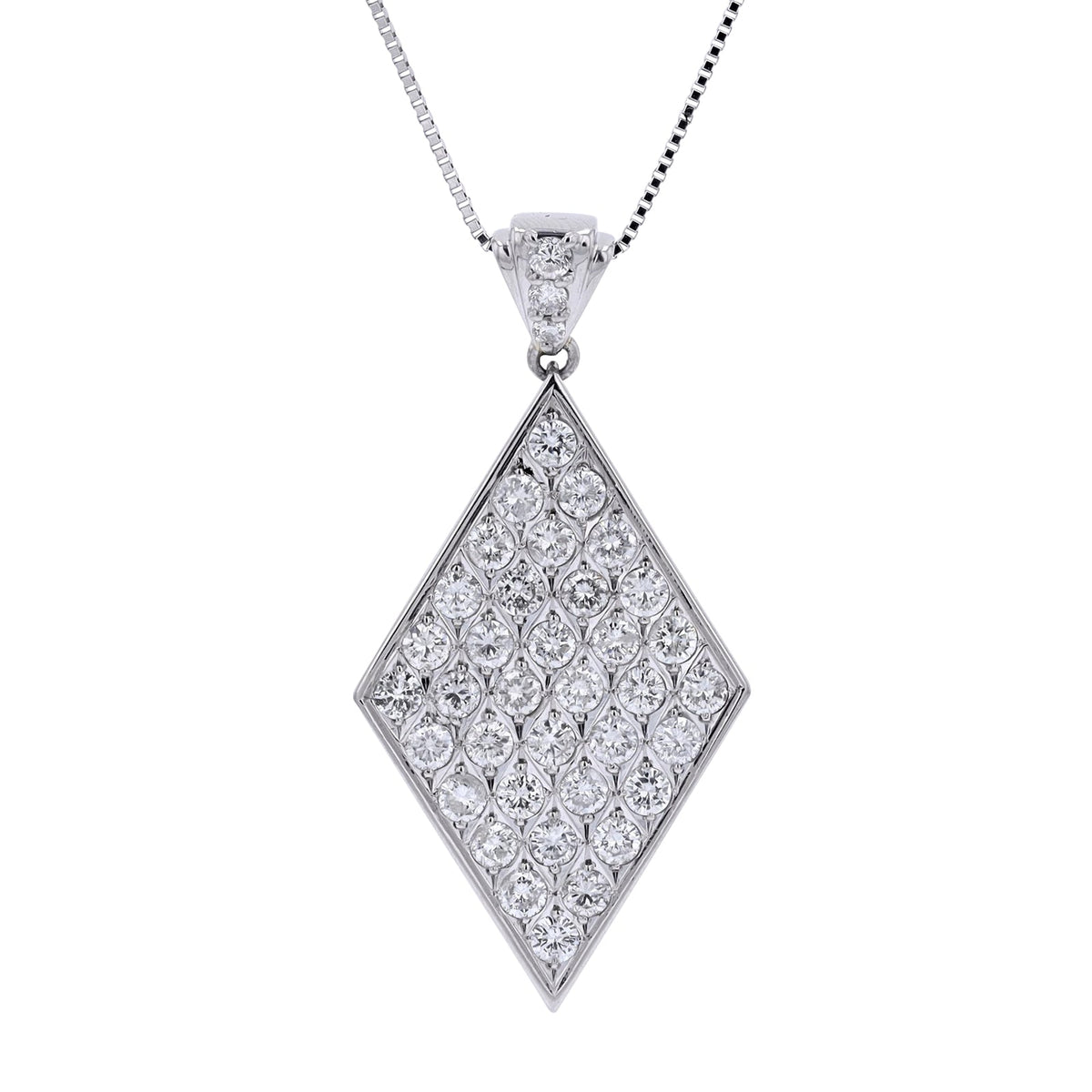 PT850 3.12 CT Diamond Pendant