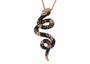 14K RG EFFY 1.27 CT Diamond Snake Pendant