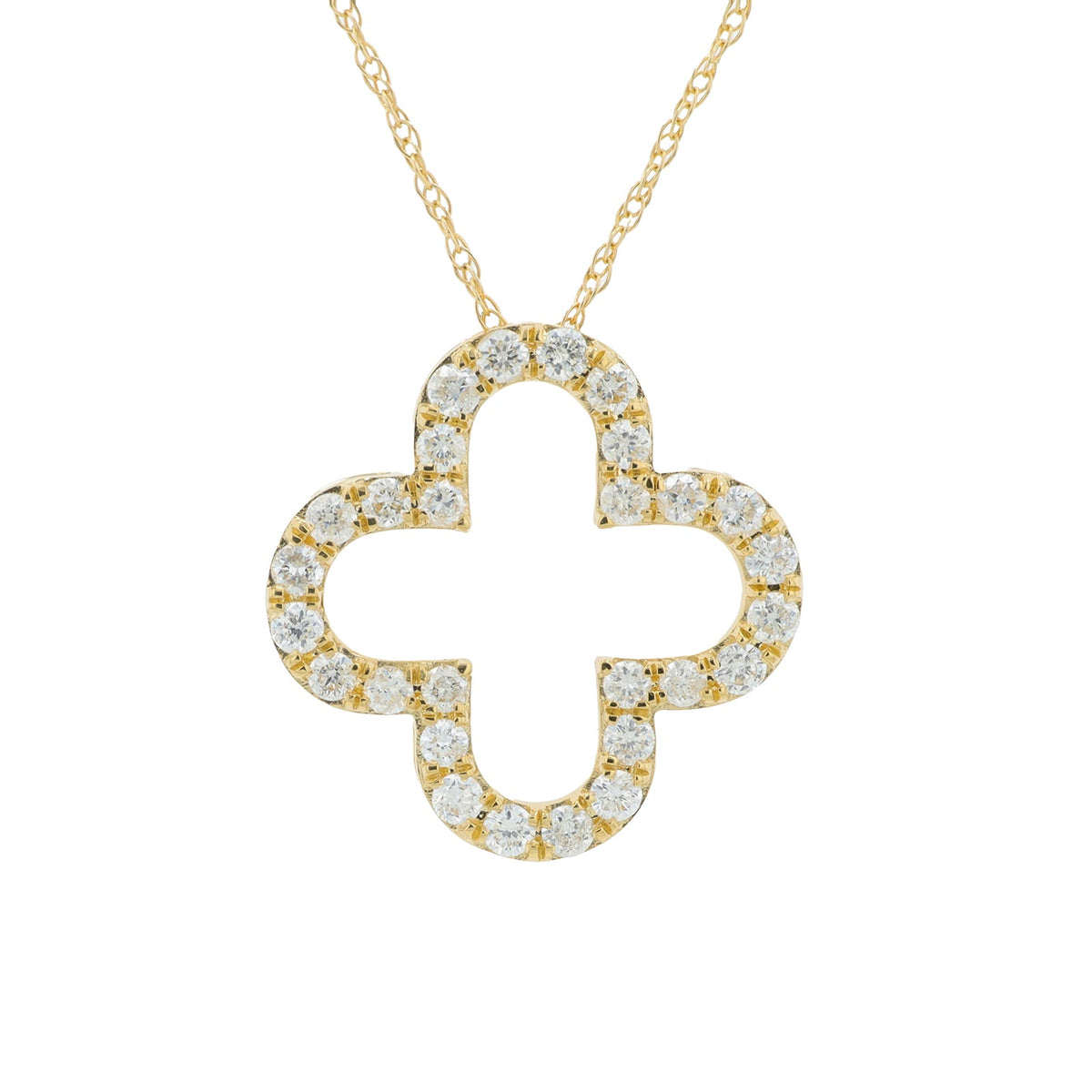14K .35 CT Diamond Pendant <p><strong>More Colors Available</p></strong>