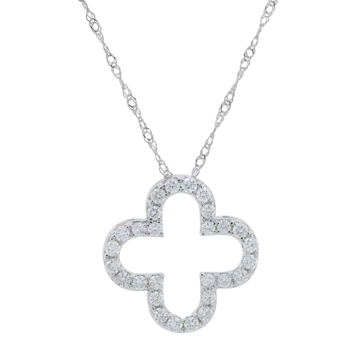 14K .35 CT Diamond Pendant <p><strong>More Colors Available</p></strong>