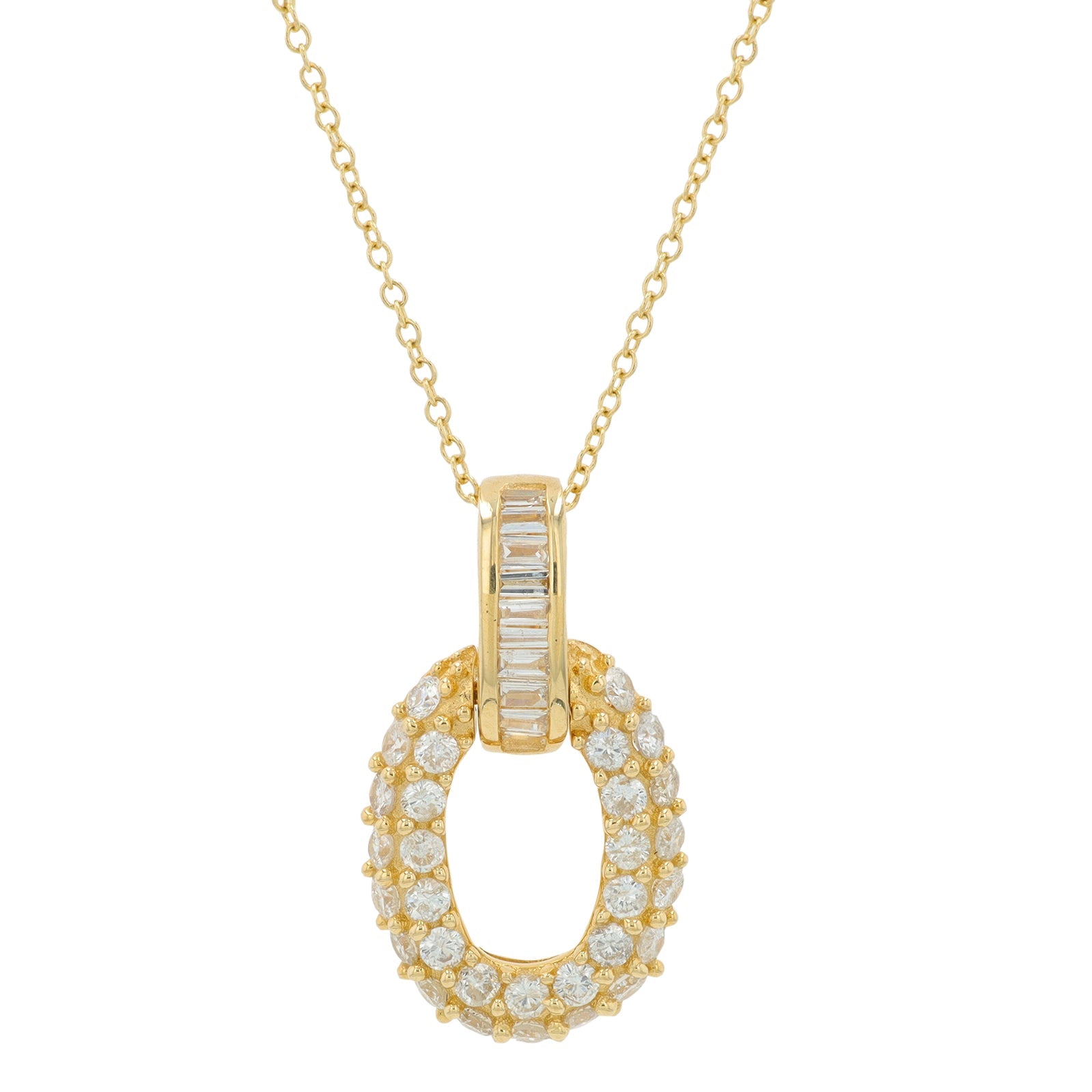14K .63 CT Diamond Pendant<p><strong>More Colors Available</p></strong>