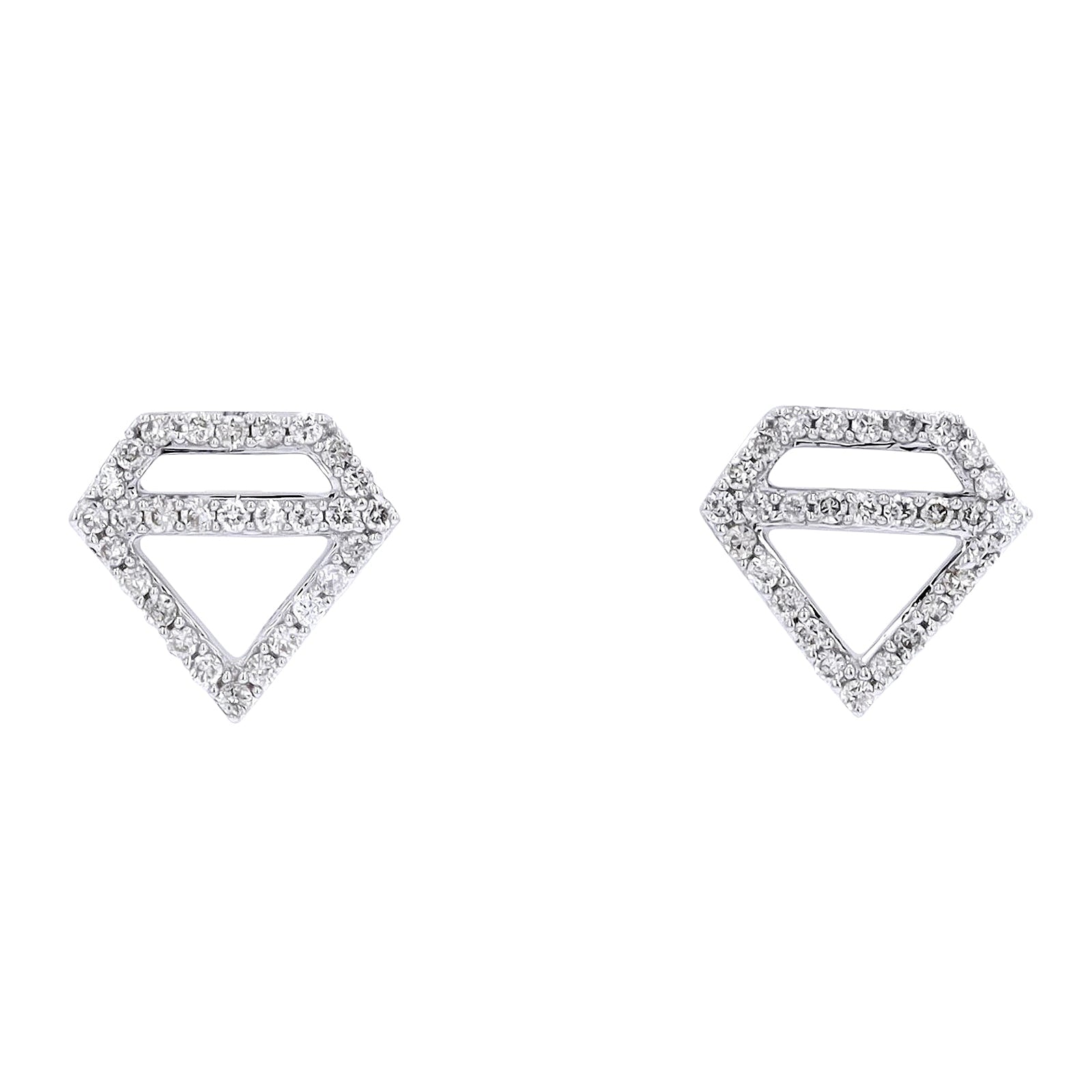 14K Diamond Studs<p><strong>More Colors Available</p></strong>