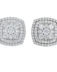 10K WG 1 CTW Diamond Studs