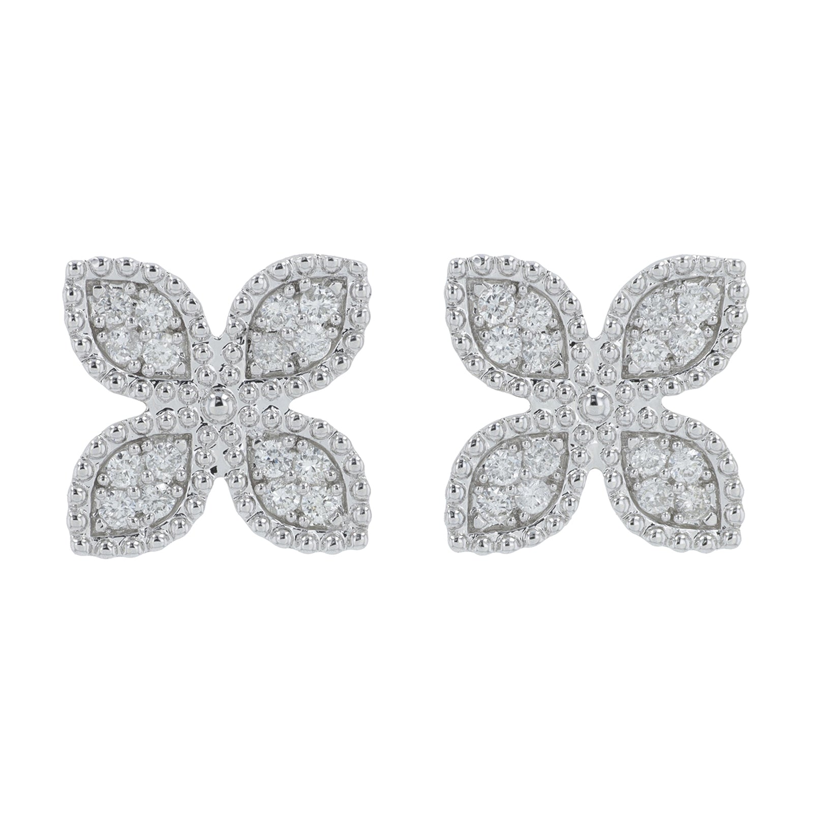 14K .25 CT Diamond Studs<p><strong>More Colors Available</p></strong>