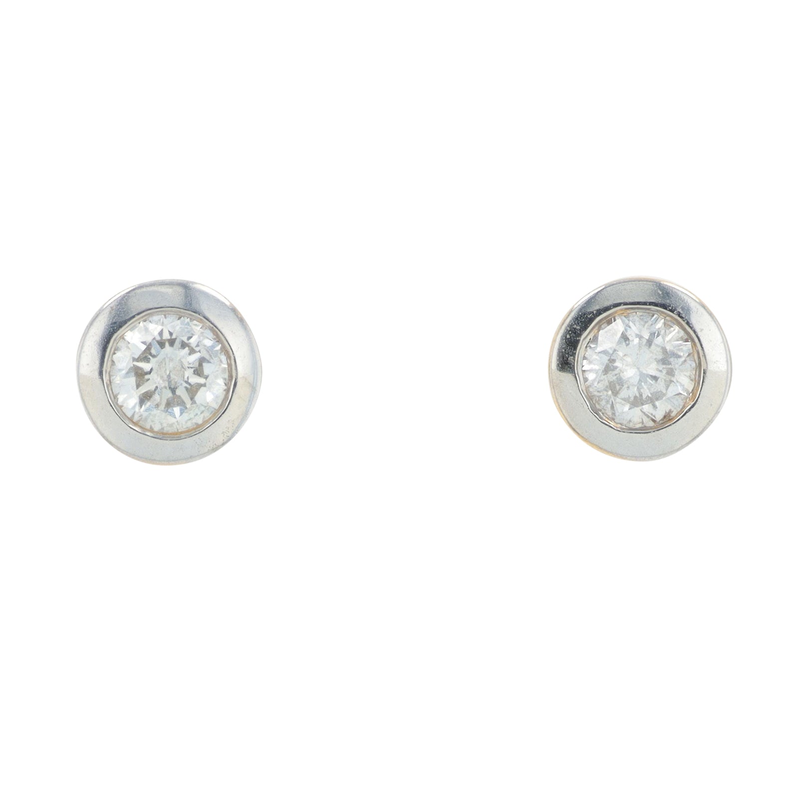 14K .22 CTW Diamond Studs<p><strong>More Colors Available</p></strong>