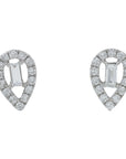 10K WG .25 CTW Diamond Studs