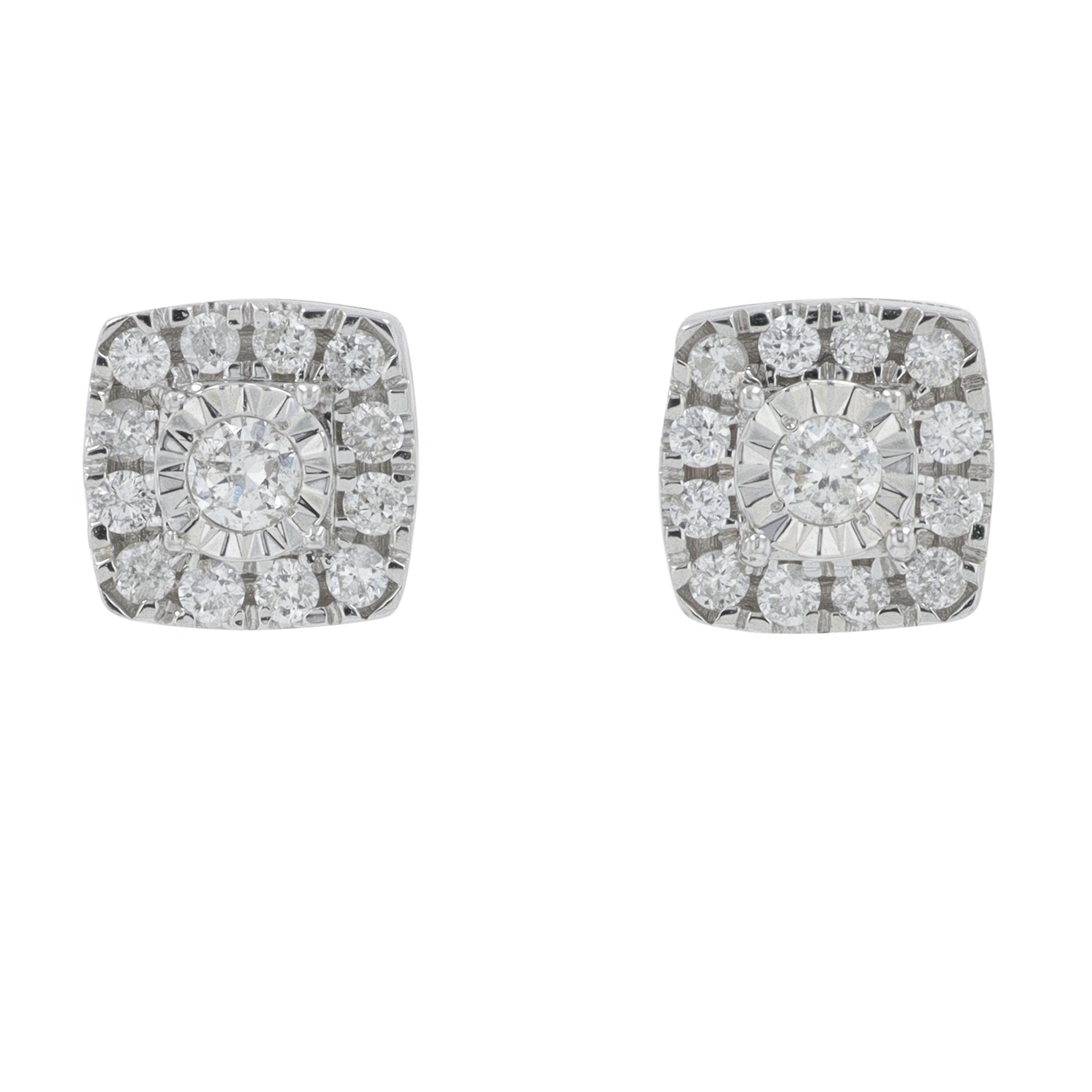 14K .50 CTW Diamond Studs<p><strong>More Colors Available</p></strong>