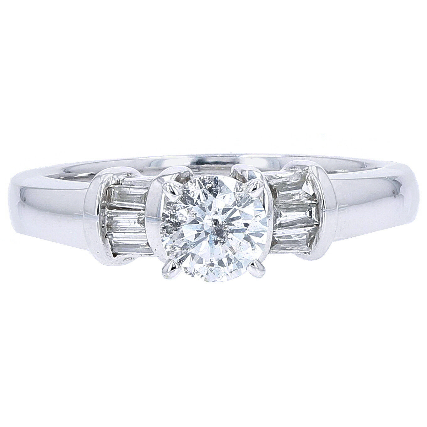 14K WG Engagement Ring