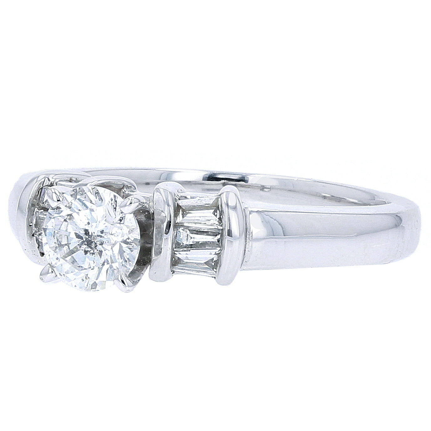 14K WG Engagement Ring