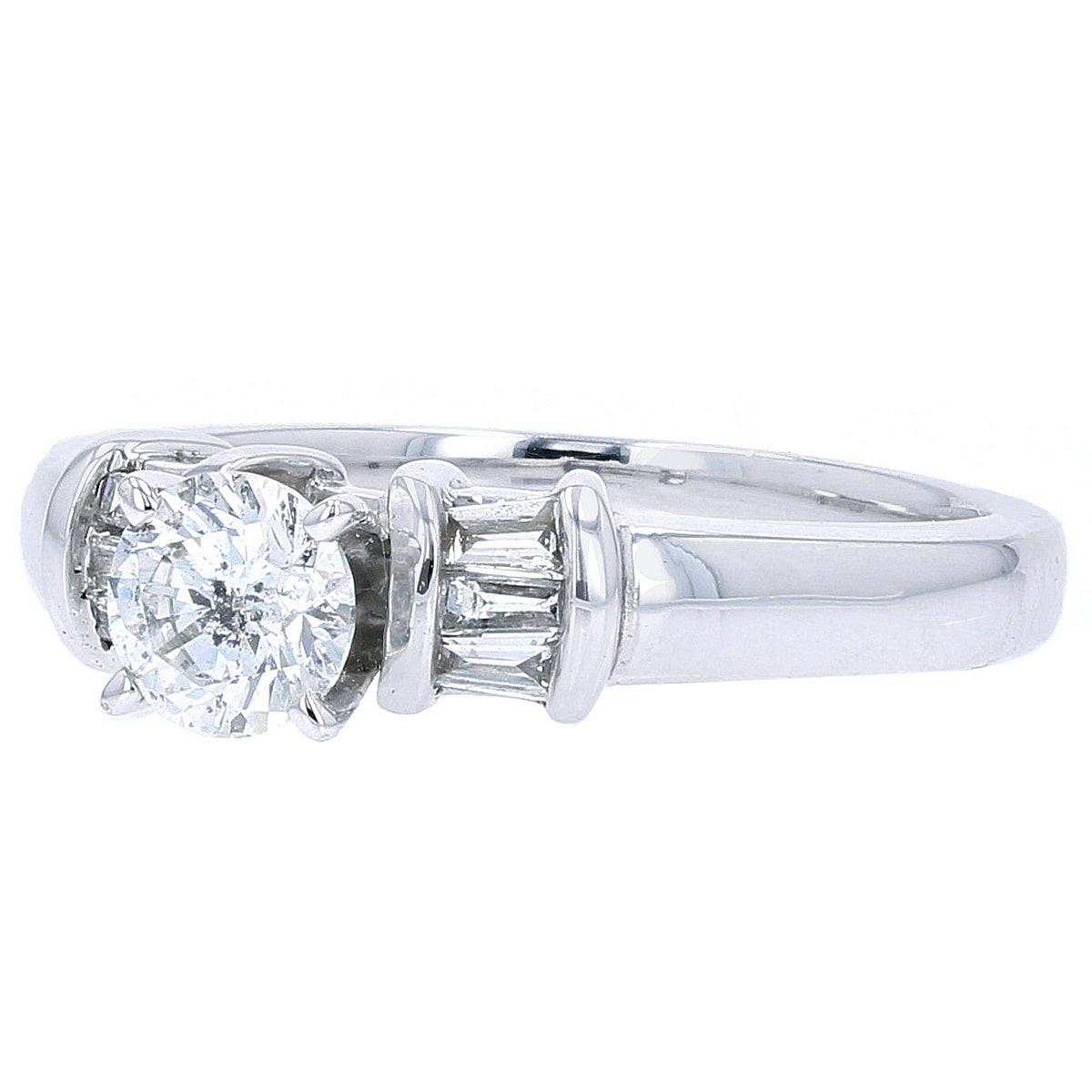 14K WG Engagement Ring