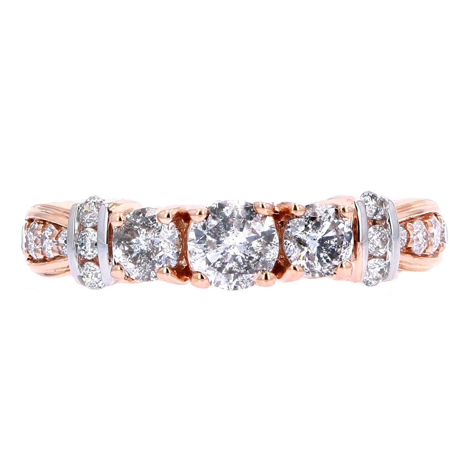 10K RG 1 CTW Engagement Ring