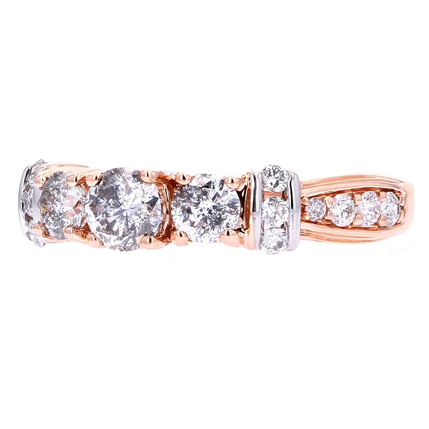 10K RG 1 CTW Engagement Ring