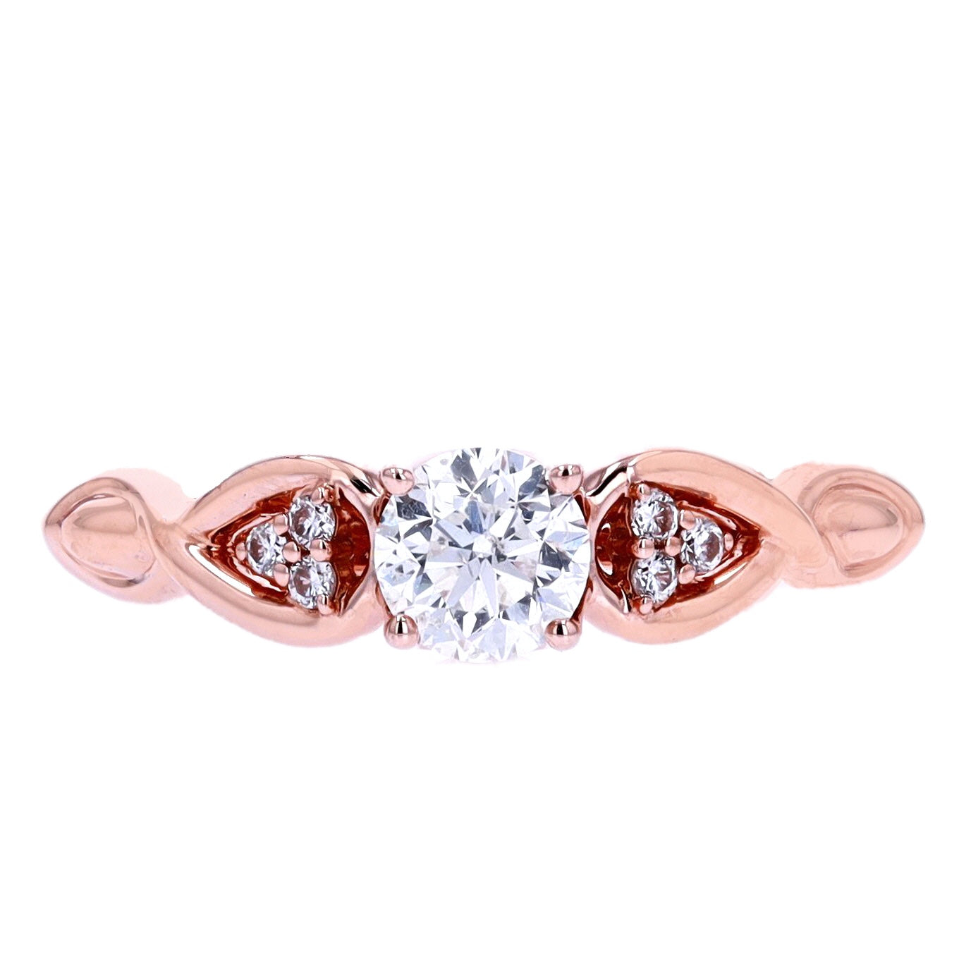 14K RG 5/8 CTR Engagement Ring
