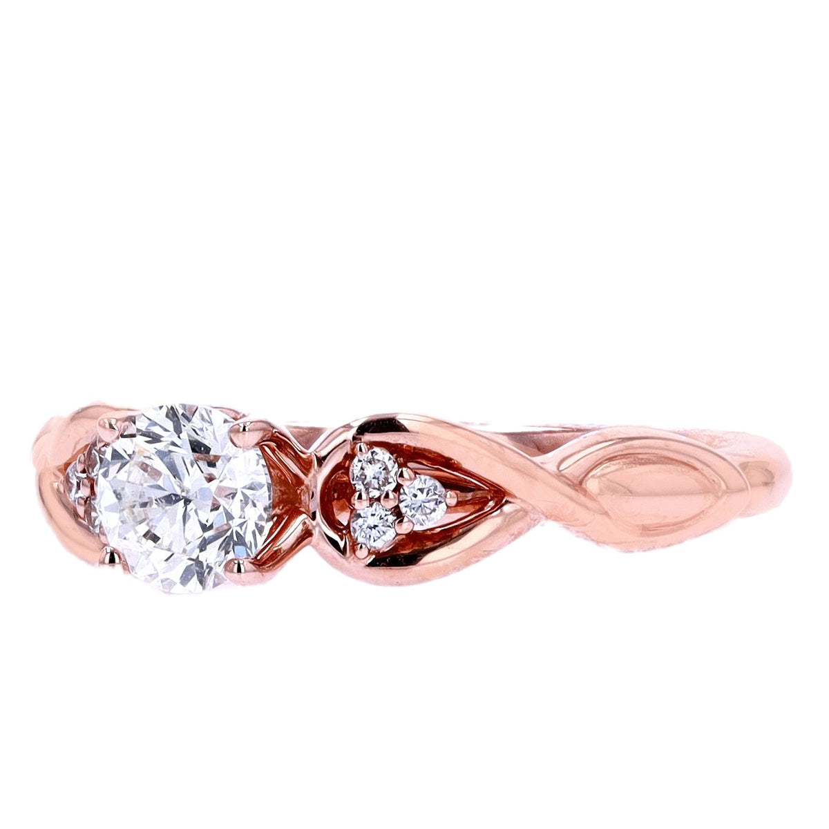 14K RG 5/8 CTR Engagement Ring