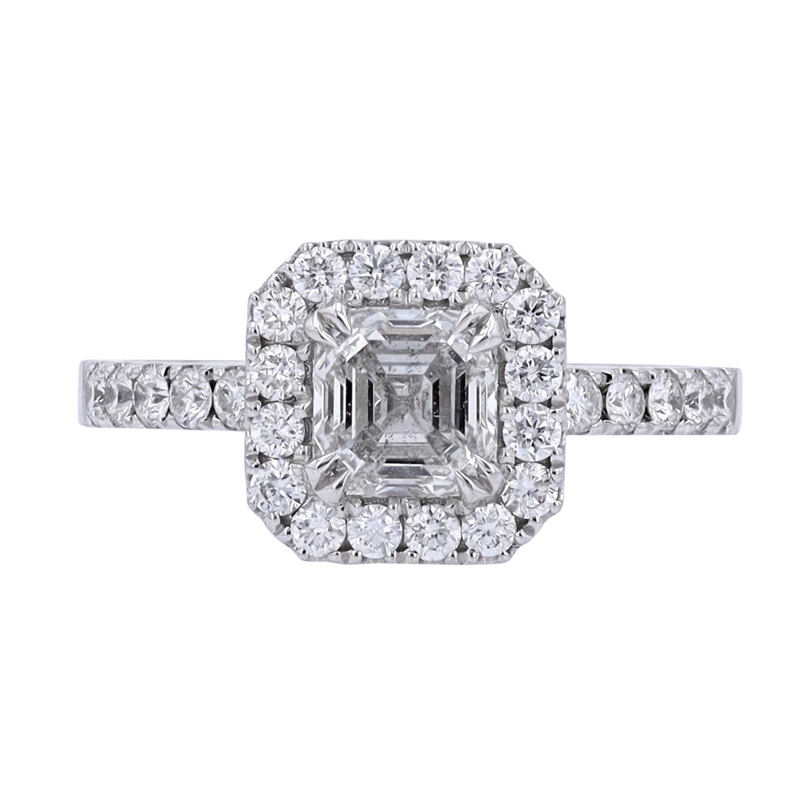 14K EG 0.55 CT Center Engagement Ring