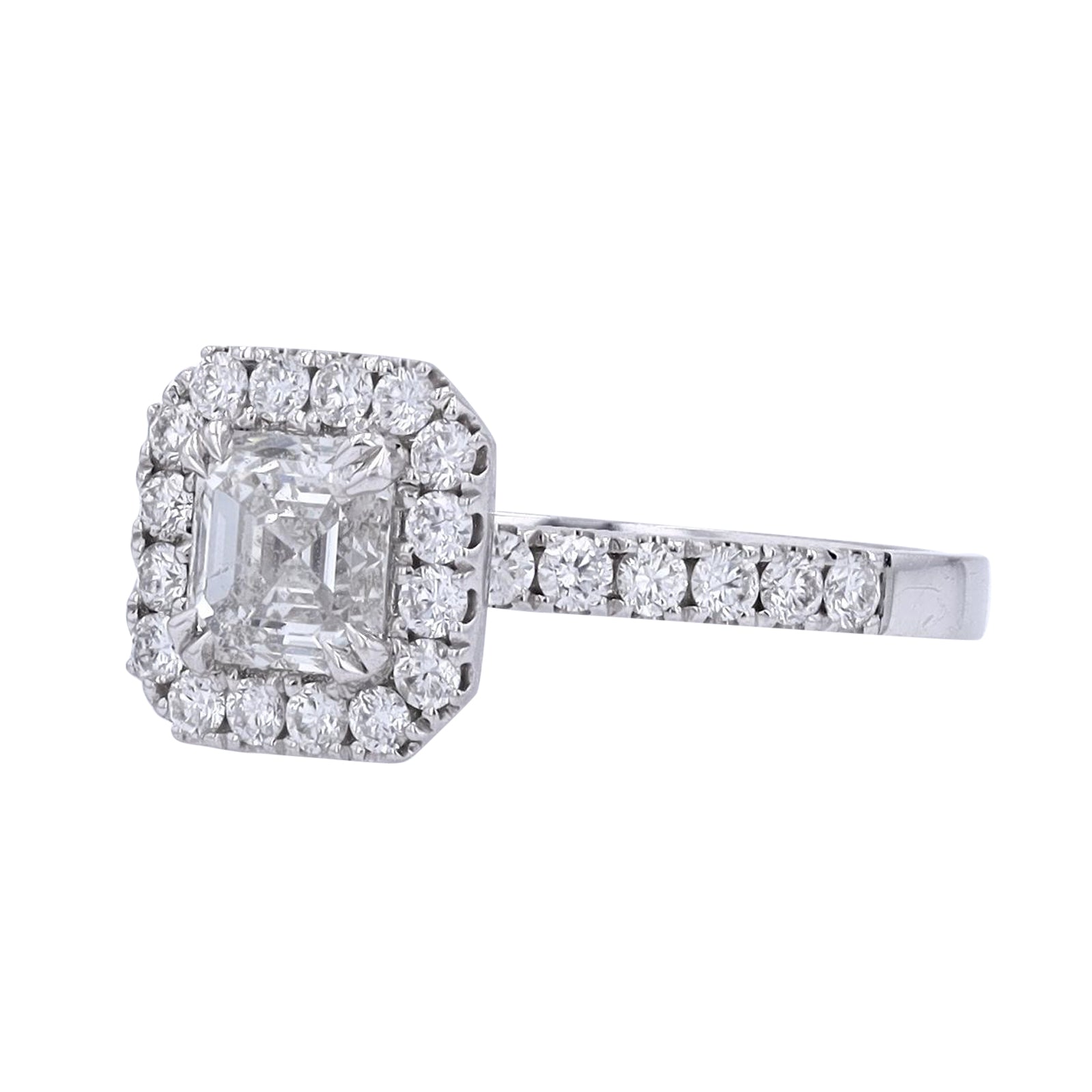 14K EG 0.55 CT Center Engagement Ring