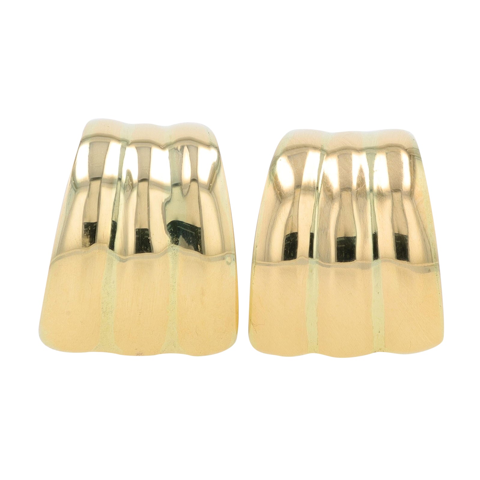 14K YG Earrings