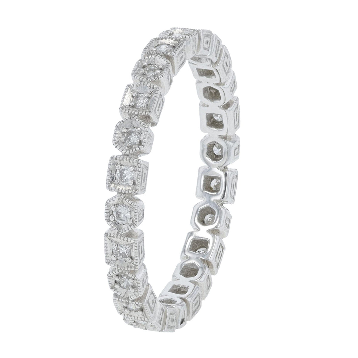14K WG Coast Diamond .25 CTW Diamond Eternity Band