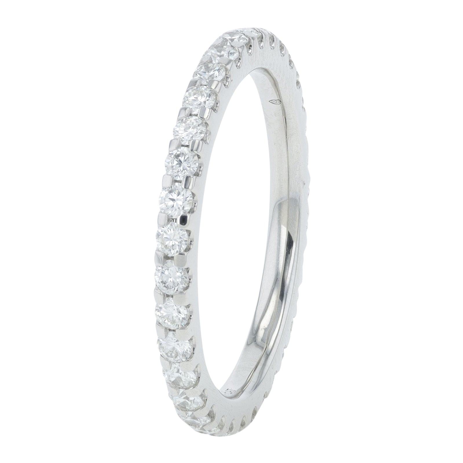 PLAT .75 CT Diamond Eternity Band