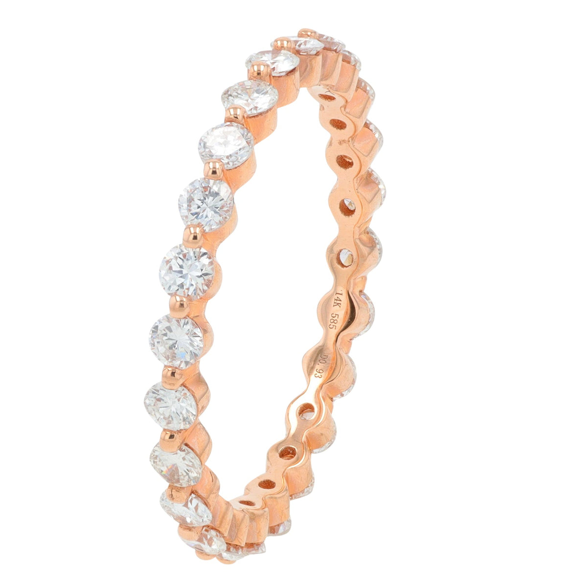 14K .95 CT Diamond Eternity Band<p><strong>More Colors Available</p></strong>
