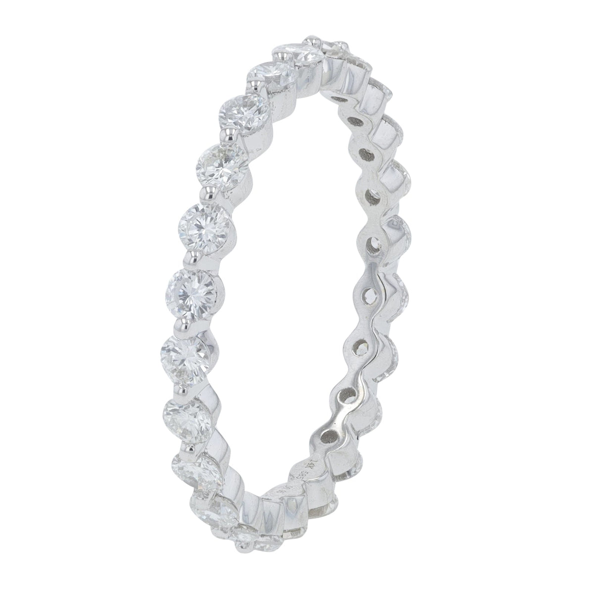 14K .95 CT Diamond Eternity Band<p><strong>More Colors Available</p></strong>
