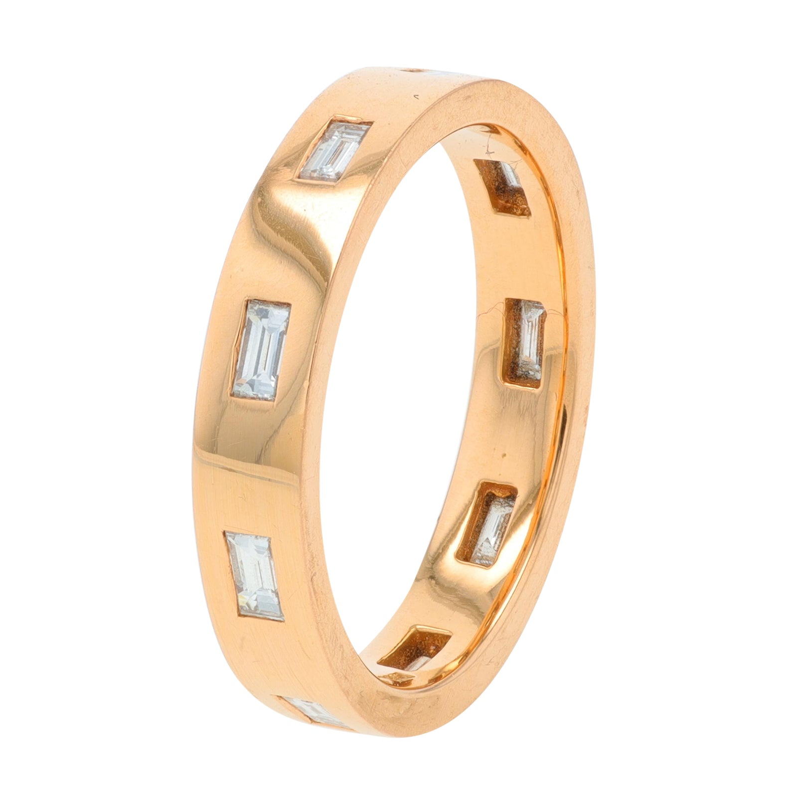 18K Penny Preville .54 CT Diamond Eternity Band<p><strong>More Colors Available</p></strong>