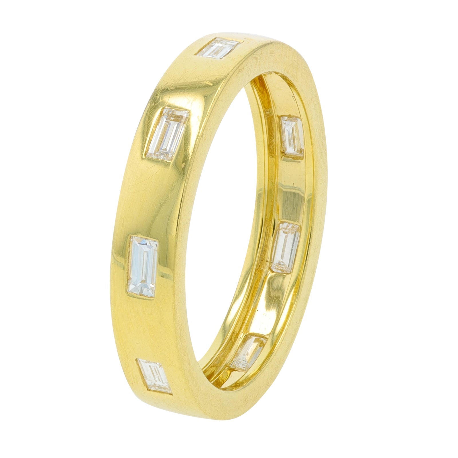 18K Penny Preville .54 CT Diamond Eternity Band<p><strong>More Colors Available</p></strong>