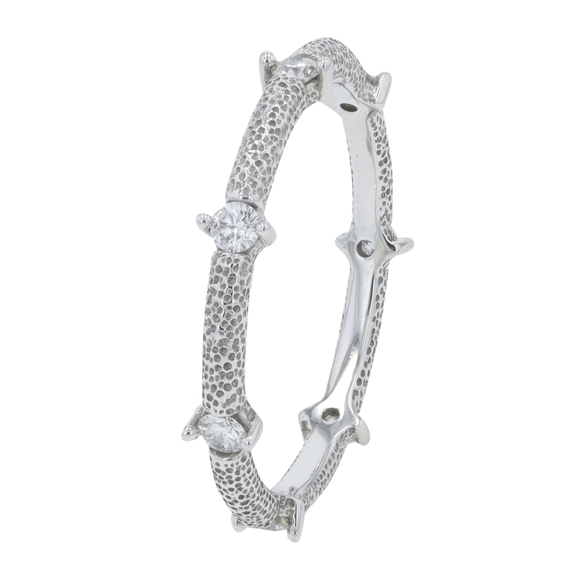 18K WG Penny Preville .28 CT Diamond Eternity Band<p><strong>More Sizes Available</p></strong>