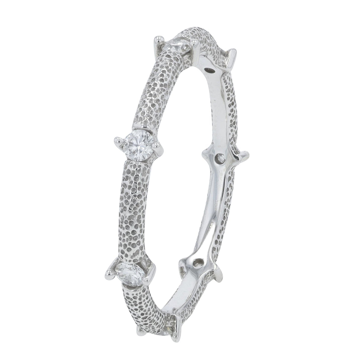 18K WG Penny Preville .28 CT Diamond Eternity Band<p><strong>More Sizes Available</p></strong>