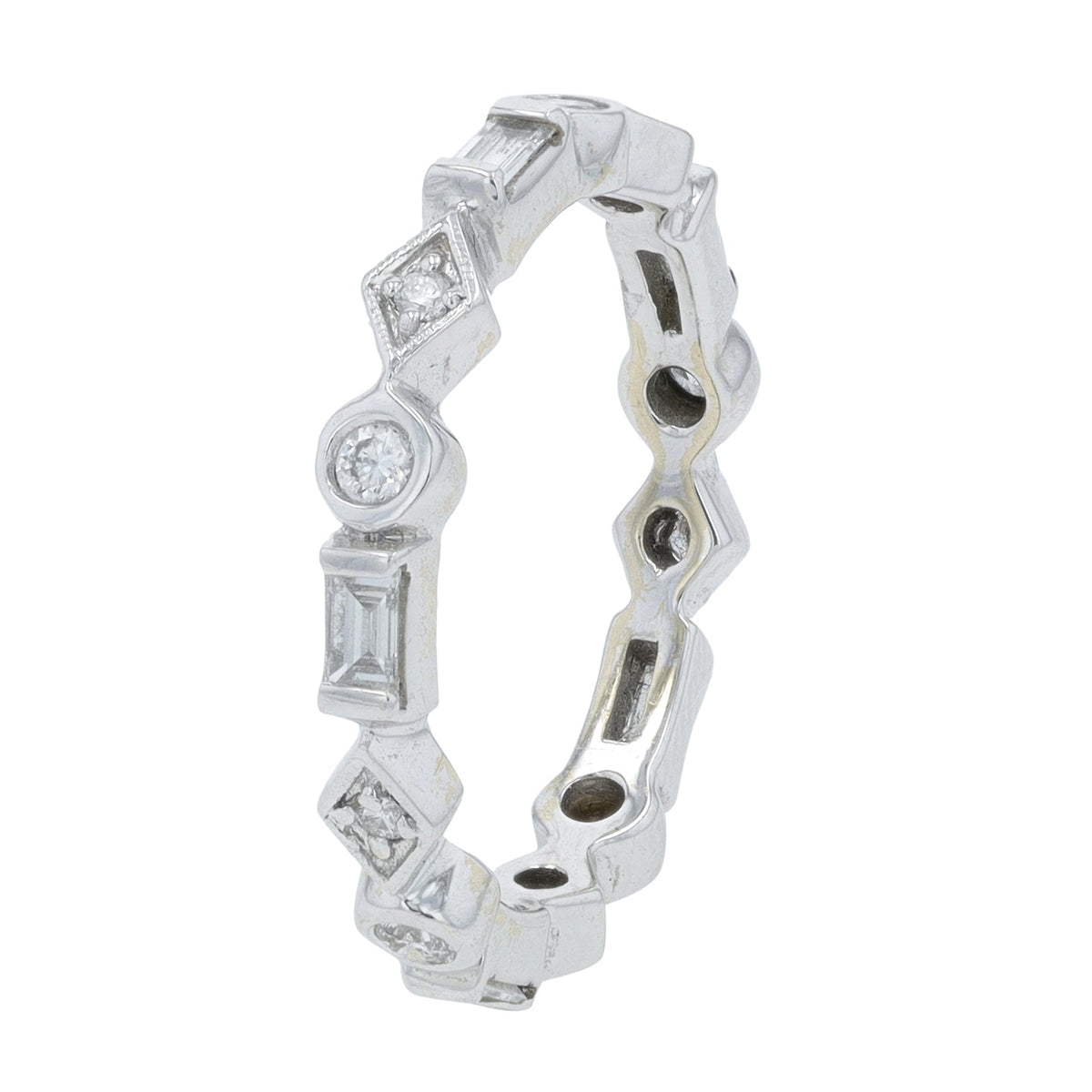 18K WG Penny Preville .66 CT Diamond Eternity Band
