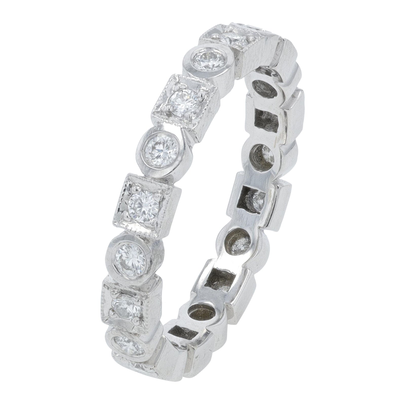 18K WG Penny Preville .55 CT Diamond Eternity Band<p><strong>More Sizes Available</p></strong>